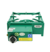 Green Combisteel gas wok burner with single 11kW burner and propane sprayer view 2
