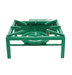 Green Combisteel gas wok burner with single 11kW burner and propane sprayer view 5
