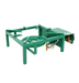 Green Combisteel gas wok burner with single 11kW burner and propane sprayer view 6