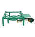Green Combisteel gas wok burner with single 11kW burner and propane sprayer view 7