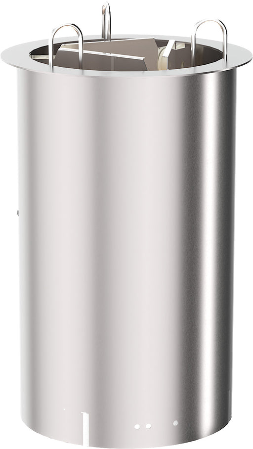 Combisteel drop-in plate lift with 50 plate capacity for buffet tables