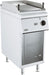Combisteel BASE 900 freestanding lava stone grill with ribbed cooking surface