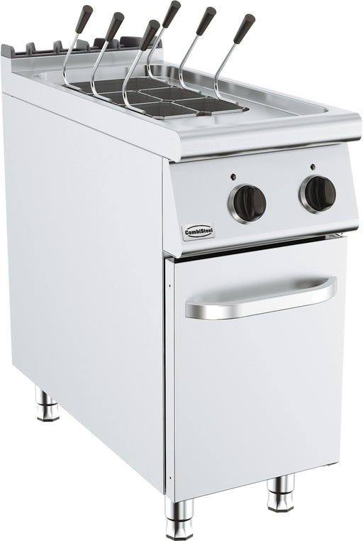 Combisteel BASE 900 EL electric pasta cooker with five baskets, freestanding unit