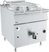 Combisteel BASE 900 stainless steel gas boiling pan with indirect heating system