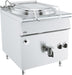 Combisteel BASE 900 EL stainless steel boiling pan with drain valve and 1/2 inch water inlet