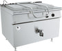 Combisteel BASE 900 stainless steel boiling pan, 250 litre capacity, freestanding model