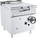 Combisteel BASE 900 stainless steel gas tilting pan with manual tilt mechanism