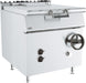 Combisteel BASE 900 electric tilting pan with stainless steel body and manual tilt handle