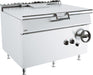 Combisteel BASE 900 electric tilting pan with stainless steel body and manual tilt mechanism