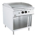 Combisteel BASE 900 freestanding gas griddle with smooth cooking surface