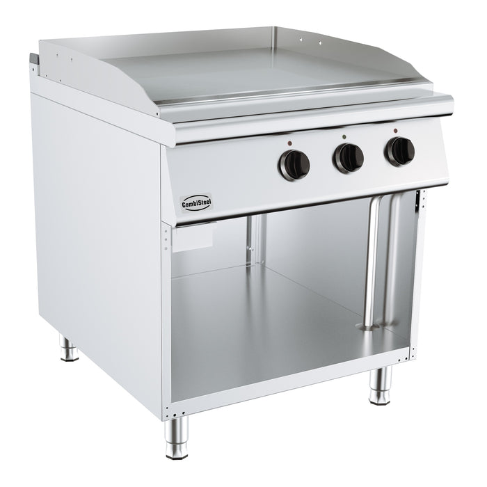 Combisteel BASE 900 EL electric fry top griddle with smooth stainless steel cooking surface