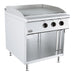 Combisteel BASE 900 EL electric fry top griddle with smooth stainless steel cooking surface
