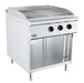 Combisteel BASE 900 electric fry top griddle with smooth cooking surface