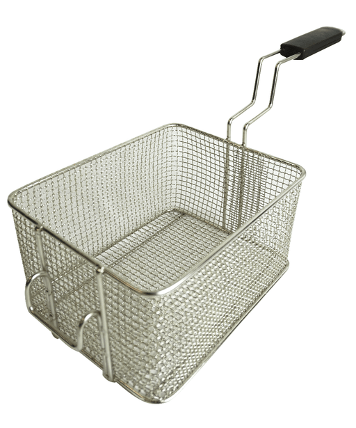 Stainless steel electric fryer basket for Combisteel BASE 700 countertop fryer