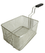 Stainless steel electric fryer basket for Combisteel BASE 700 countertop fryer