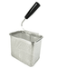 Combisteel BASE 600 pasta cooker basket, right-hand configuration