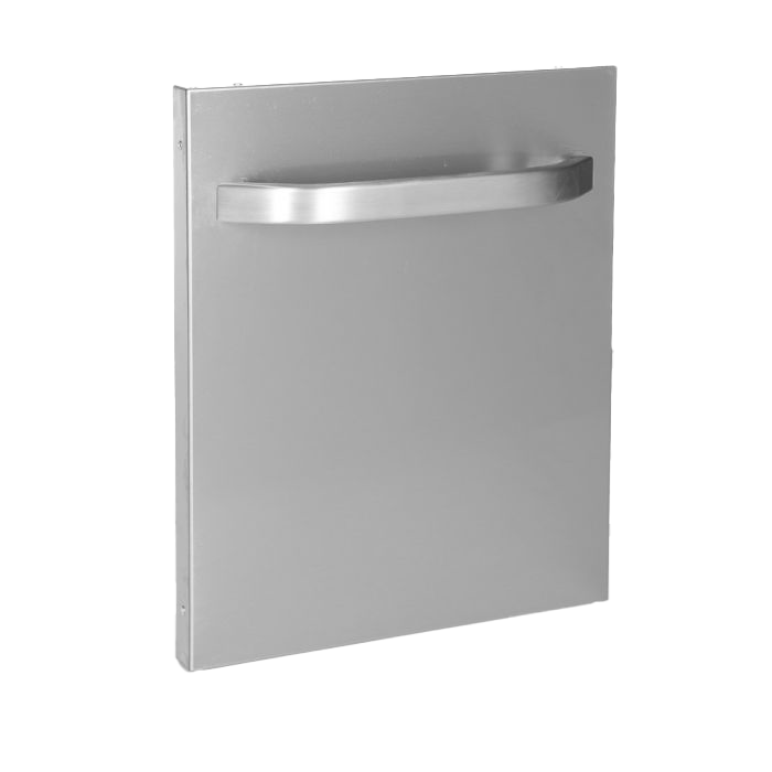 Combisteel BASE 700 replacement door assembly with hinges