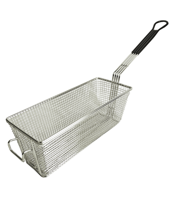 Stainless steel fryer basket for Combisteel BASE 900 gas fryer