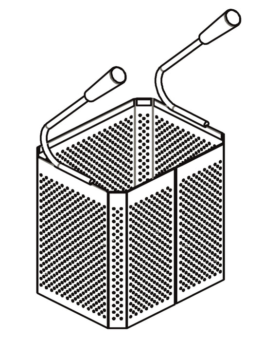 Stainless steel basket for Combisteel BASE 900 pasta cooker