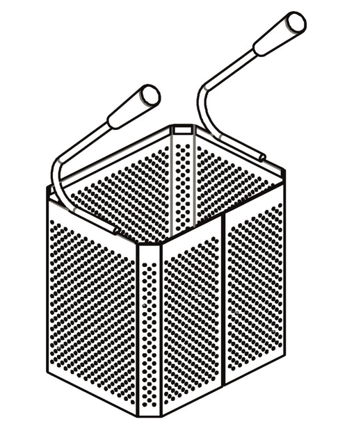 Stainless steel basket accessory for BASE 900 pasta cooker