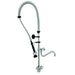 Combisteel single hole pre-rinse faucet unit for commercial kitchen dishwashing
