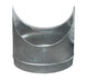 Combisteel 200mm diameter round saddle piece air conduct connector