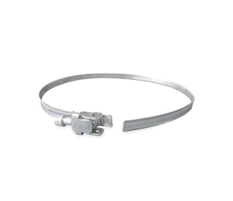 Combisteel round hose ring for flexible ducting, diameter under 200mm