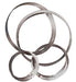 Combisteel 300mm diameter round flange for ventilation air conducts