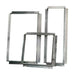 Combisteel square air duct flange 150mm connection component