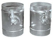 Combisteel 300mm round air conduct valve for ventilation ducting