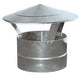 Combisteel round rain cover with 300mm diameter for air duct protection