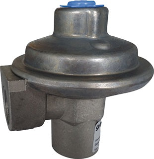 Combisteel 3/4 inch gas regulator valve with 22mm diameter connection