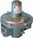 Combisteel gas regulator valve 1½ with 35mm diameter connector