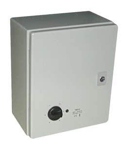 Combisteel 3 phase speed governor controller unit with electrical connections