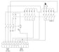 Combisteel PHASE 14 speed governor controller unit, compact 3 phase electrical control box view 2