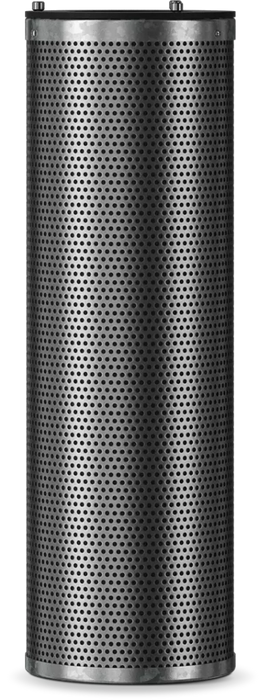 Combisteel round carbon filter with 145mm diameter for commercial ventilation