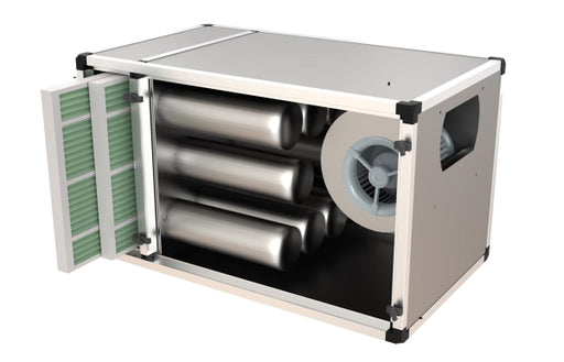 Combisteel ENGINE 4250M3 commercial air cleaner unit with engine