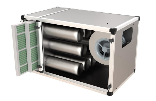 Combisteel ENGINE 4250M3 commercial air cleaner unit with engine