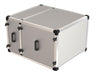 Combisteel air cleaner unit with multiple filter cartridges, stainless steel finish. view 2