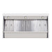 Combisteel Mounted Hood 1200