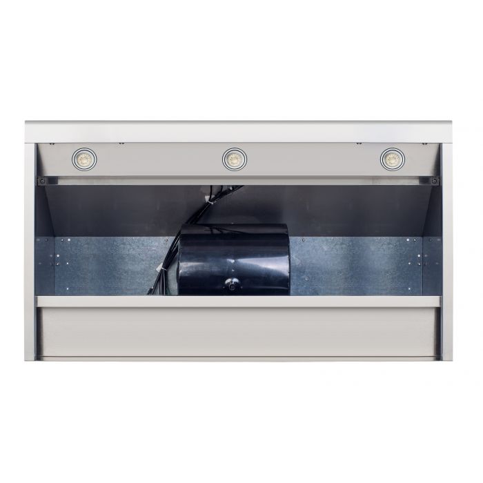 Combisteel Mounted Hood 1200