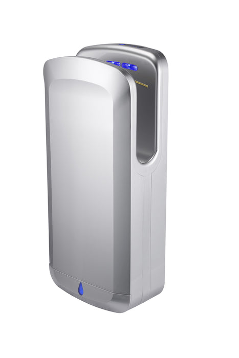Silver Combisteel HD-91 automatic hand dryer with sensor activation