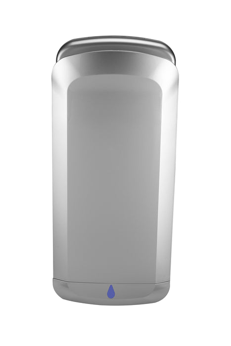 Silver Combisteel HD-91 automatic hand dryer with sensor activation view 2