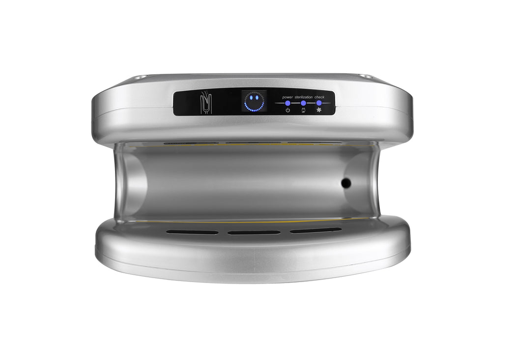 Silver Combisteel HD-91 automatic hand dryer with sensor activation view 4