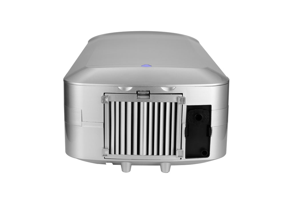 Silver Combisteel HD-91 automatic hand dryer with sensor activation view 5