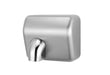 Combisteel HD-05 stainless steel commercial hand dryer with silver finish