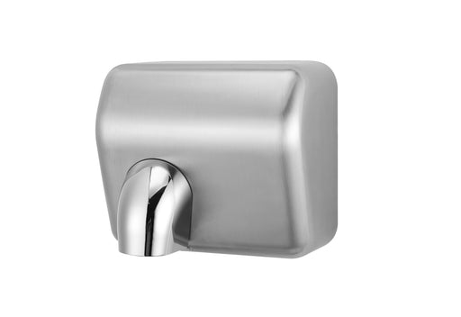 Combisteel HD-05 stainless steel commercial hand dryer with silver finish