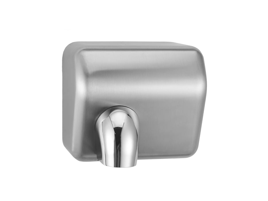 Combisteel HD-05 stainless steel commercial hand dryer with silver finish view 2