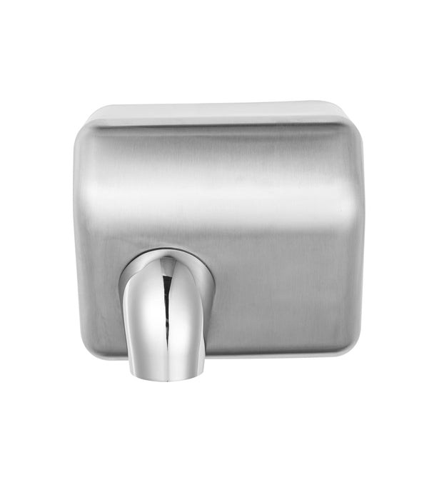 Combisteel HD-05 stainless steel commercial hand dryer with silver finish view 3