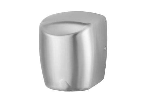 Combisteel HD-15 silver stainless steel hand dryer, wall mounted unit
